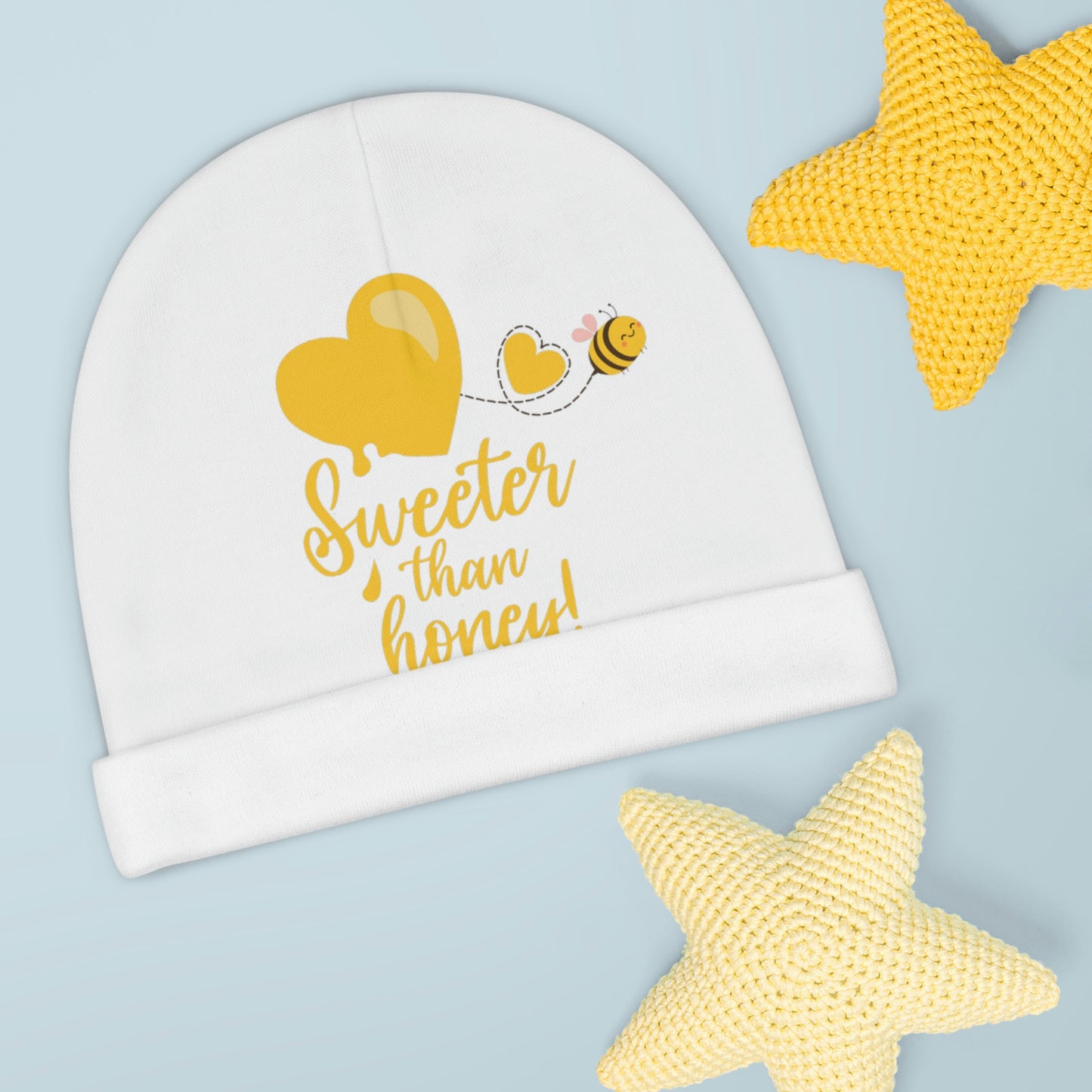 Sweeter than Honey Baby Beanie