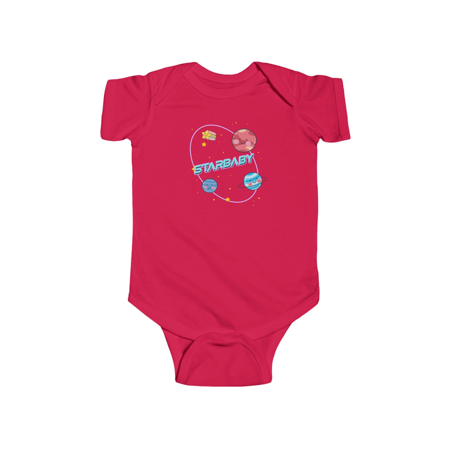 StarBaby Fine Jersey Bodysuit