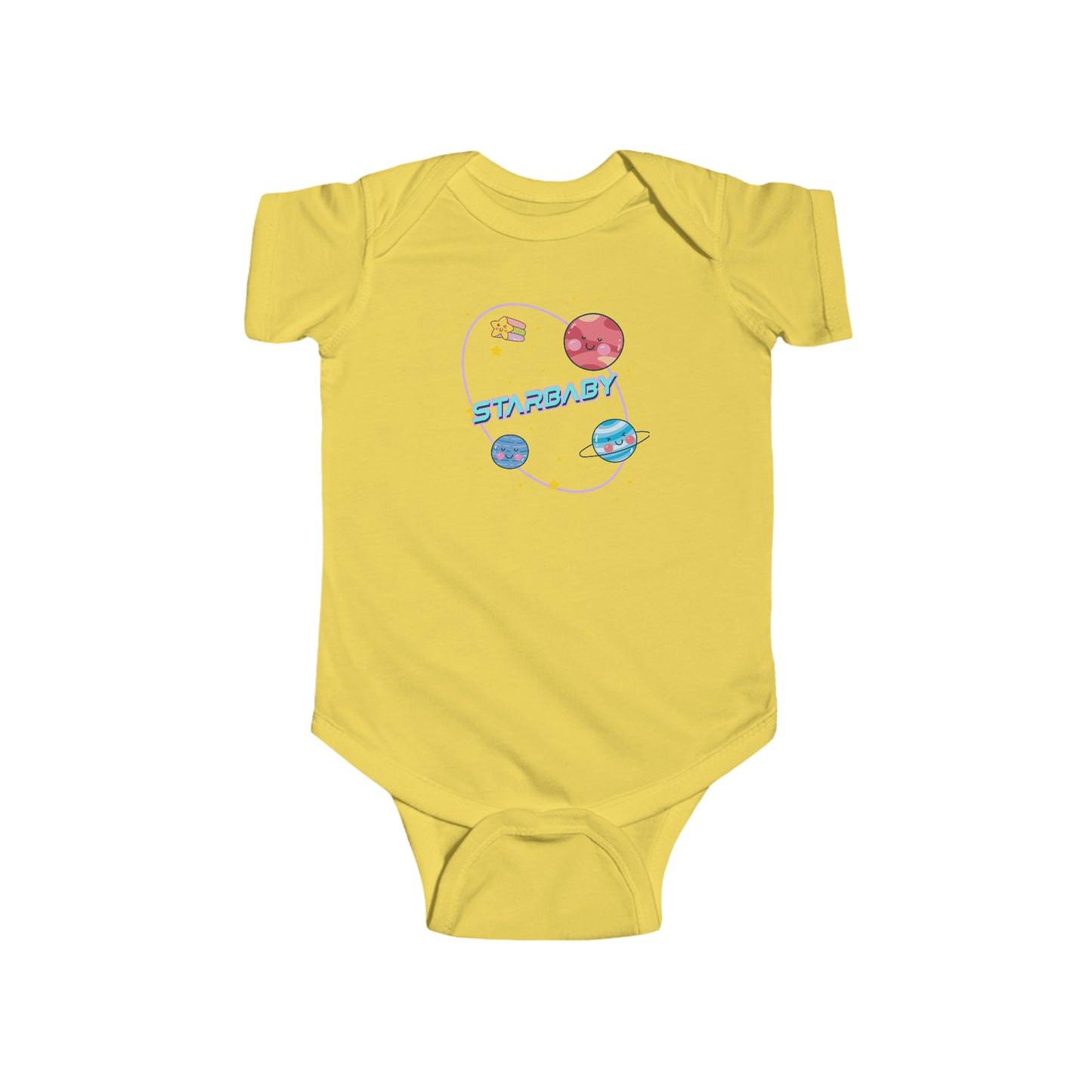 StarBaby Fine Jersey Bodysuit