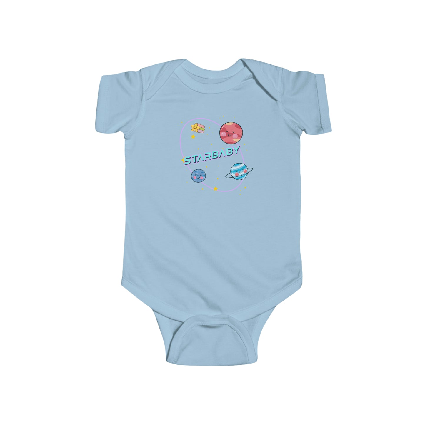 StarBaby Fine Jersey Bodysuit