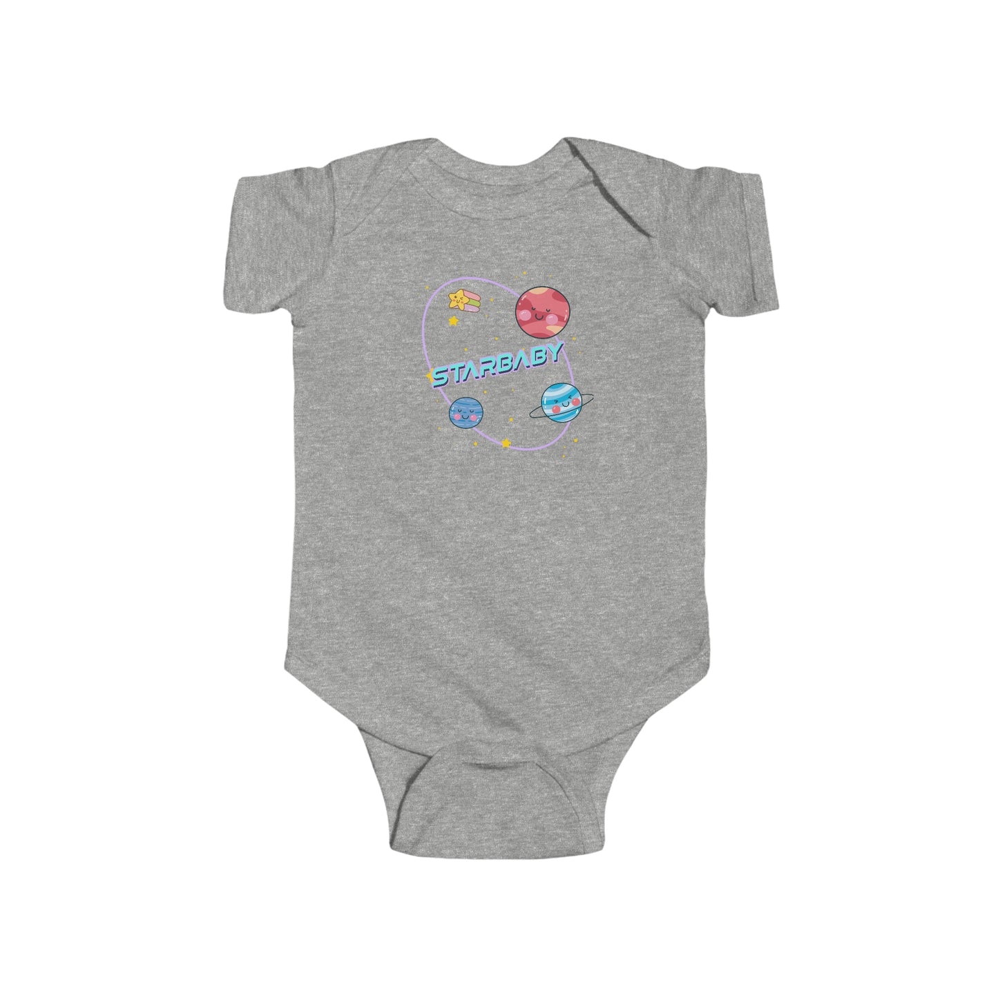 StarBaby Fine Jersey Bodysuit