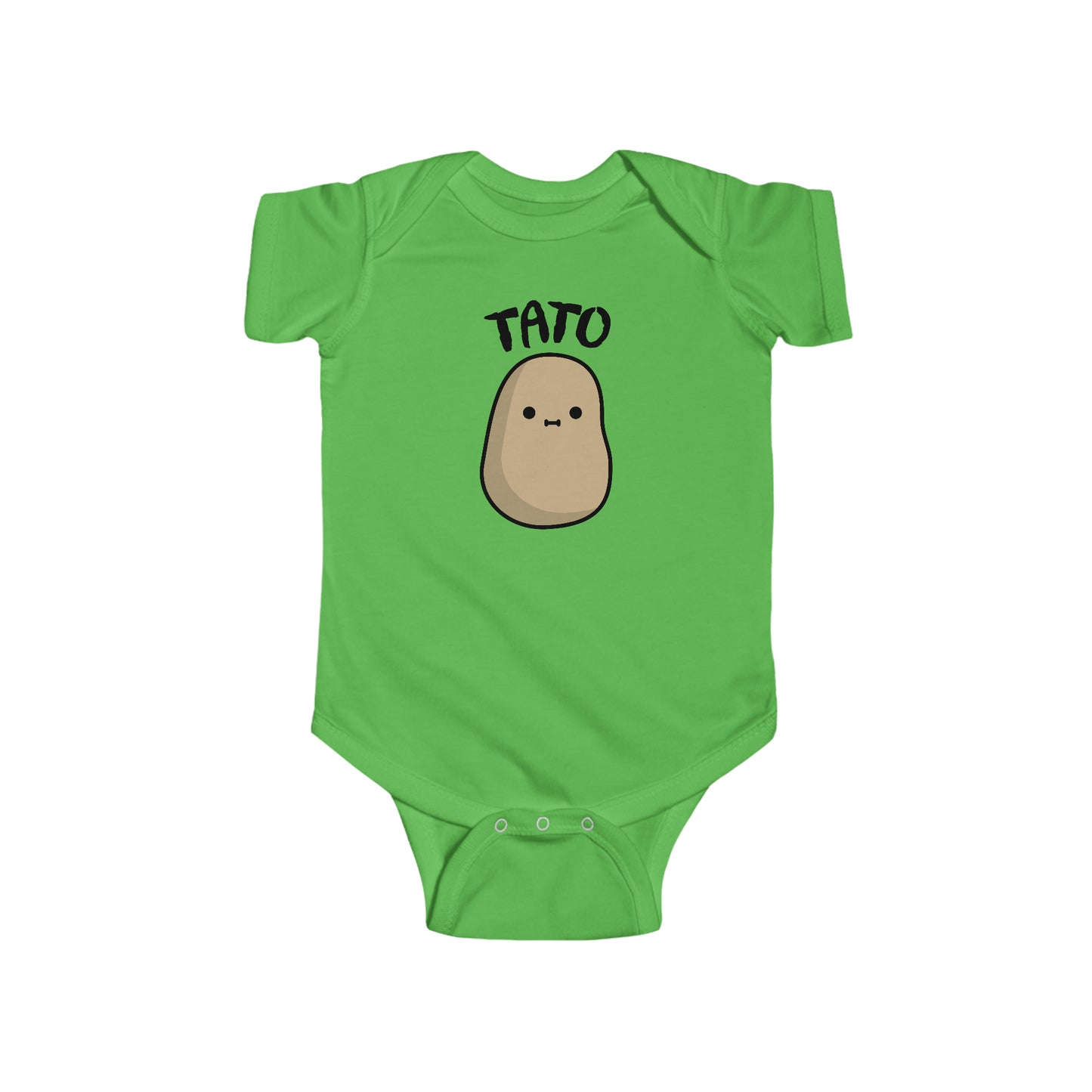 Tato Potato Fine Jersey Bodysuit