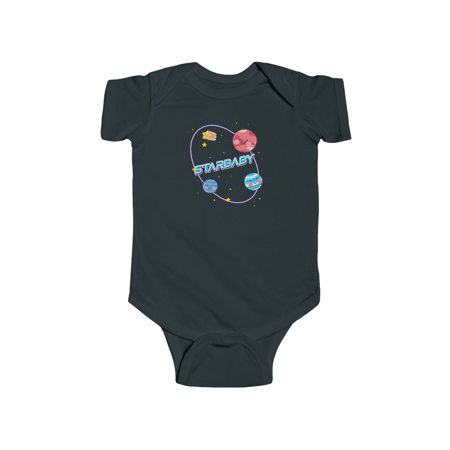 StarBaby Fine Jersey Bodysuit