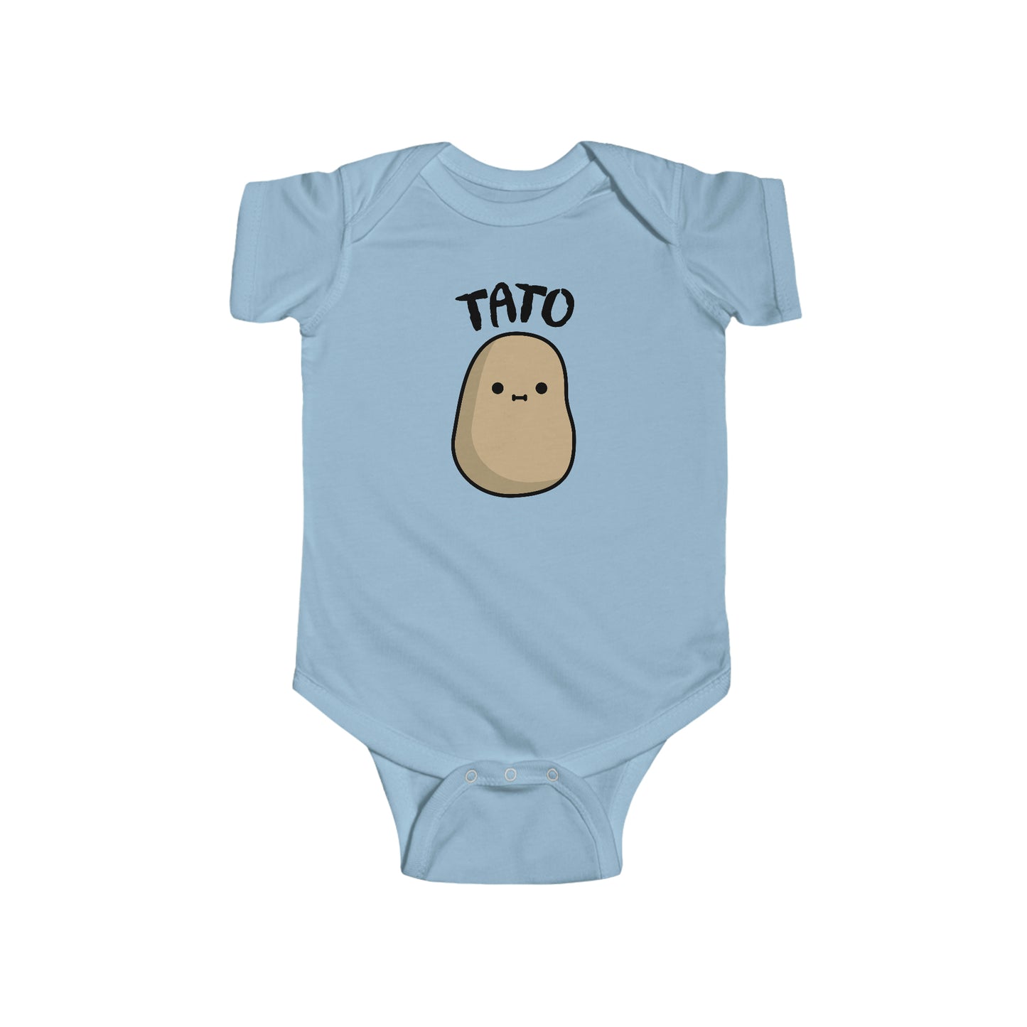 Tato Potato Fine Jersey Bodysuit