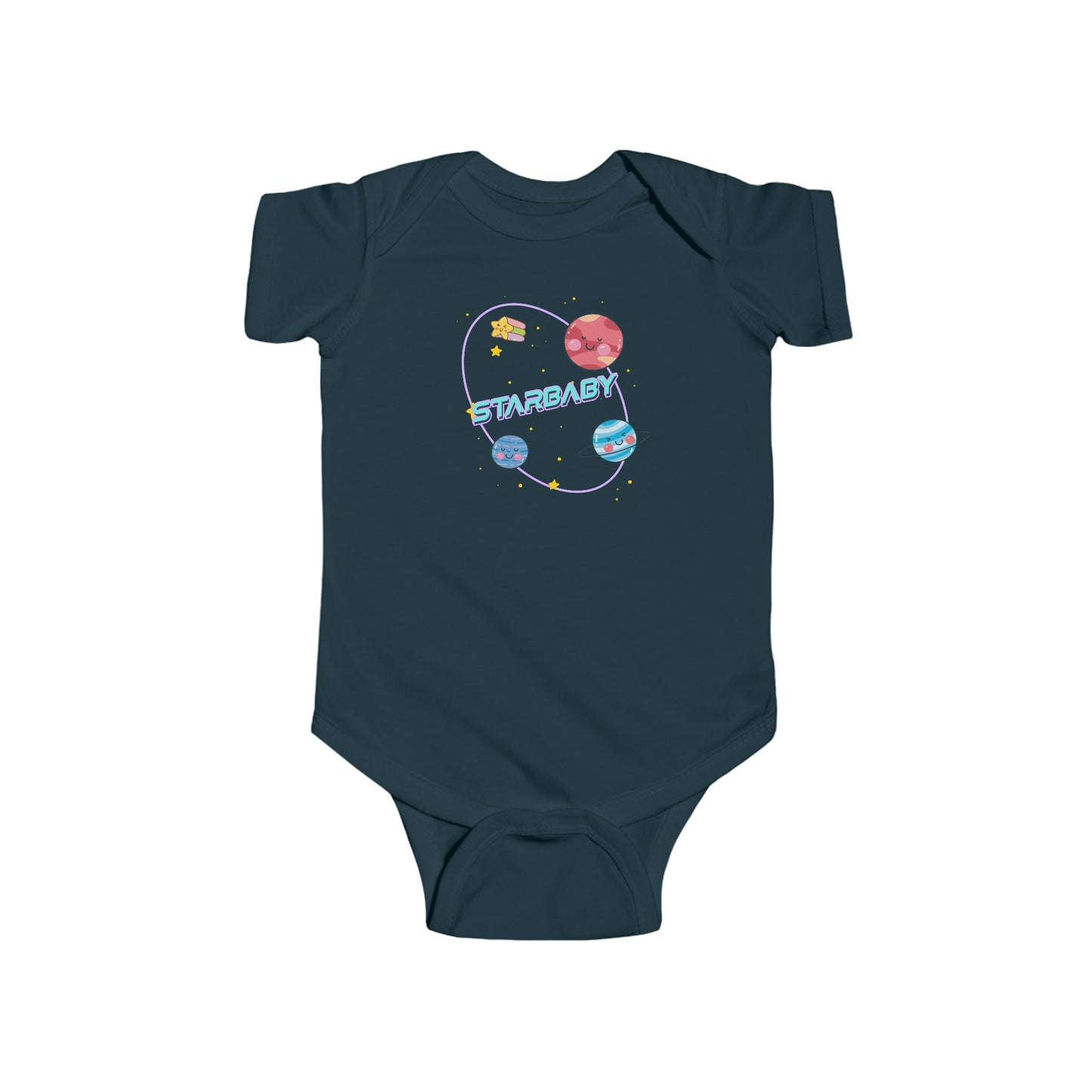StarBaby Fine Jersey Bodysuit
