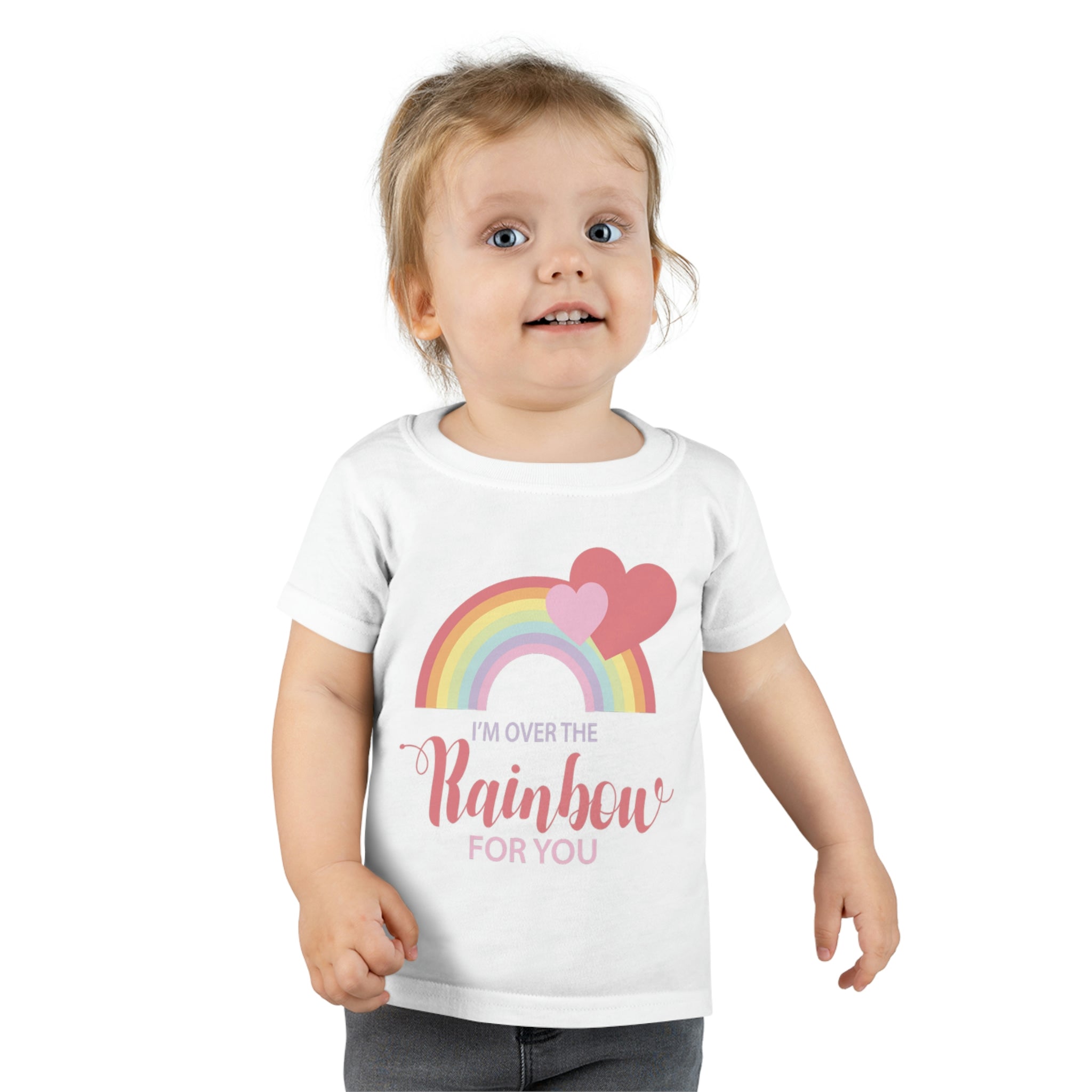 Baby girl outlet rainbow shirt