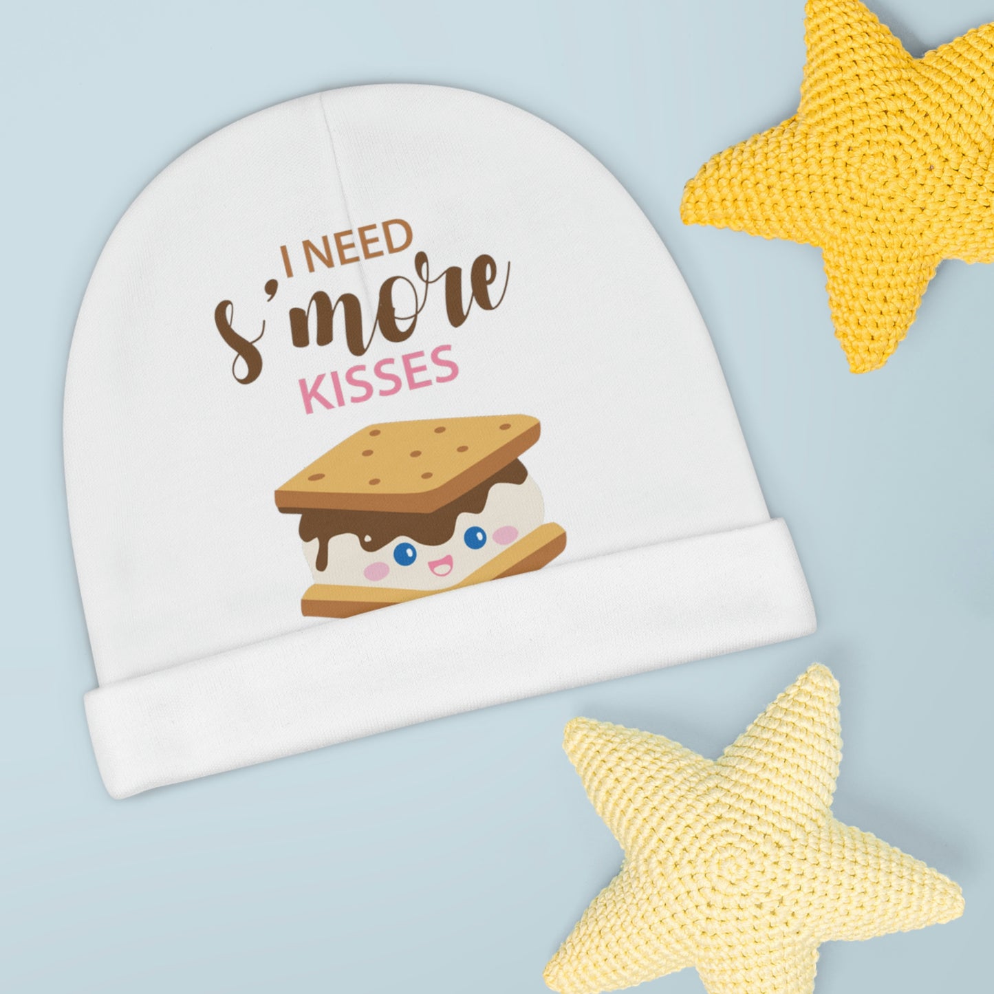 I Need S'more Kisses Baby Beanie