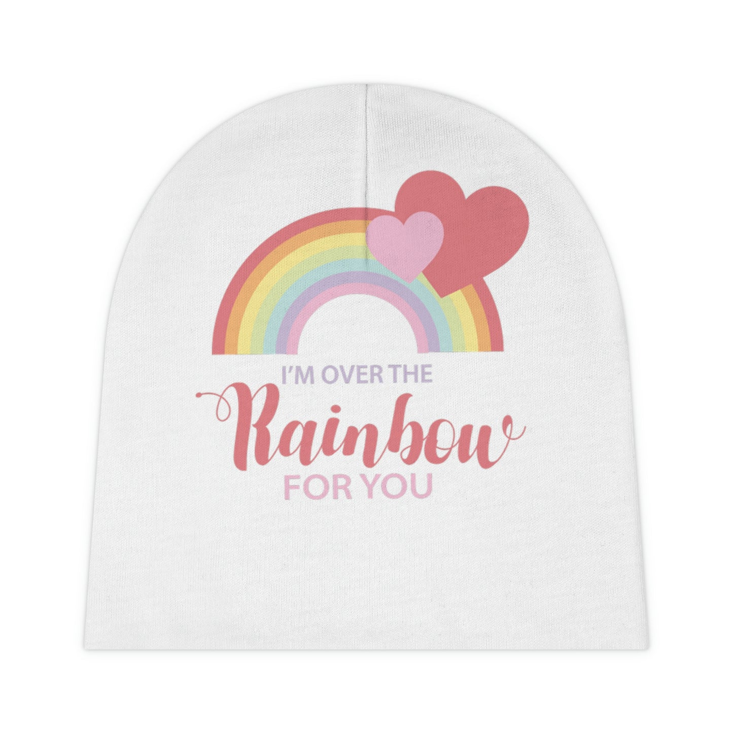 Over the Rainbow Baby Beanie