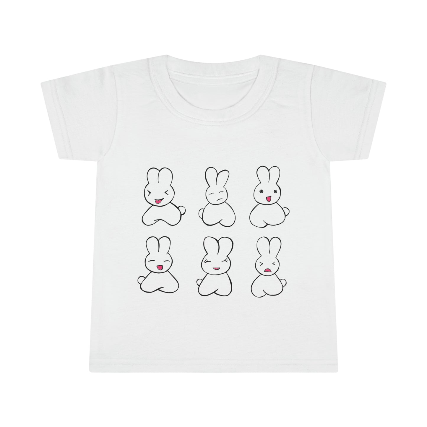 Funny Bunnies Toddler T-shirt