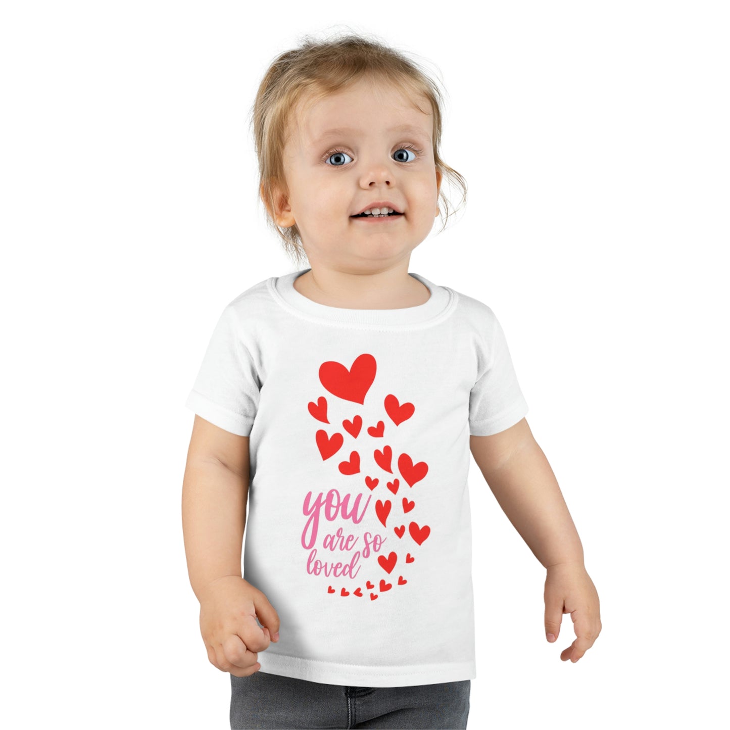 You are so Loved Toddler T-shirt