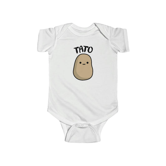 Tato Potato Fine Jersey Bodysuit