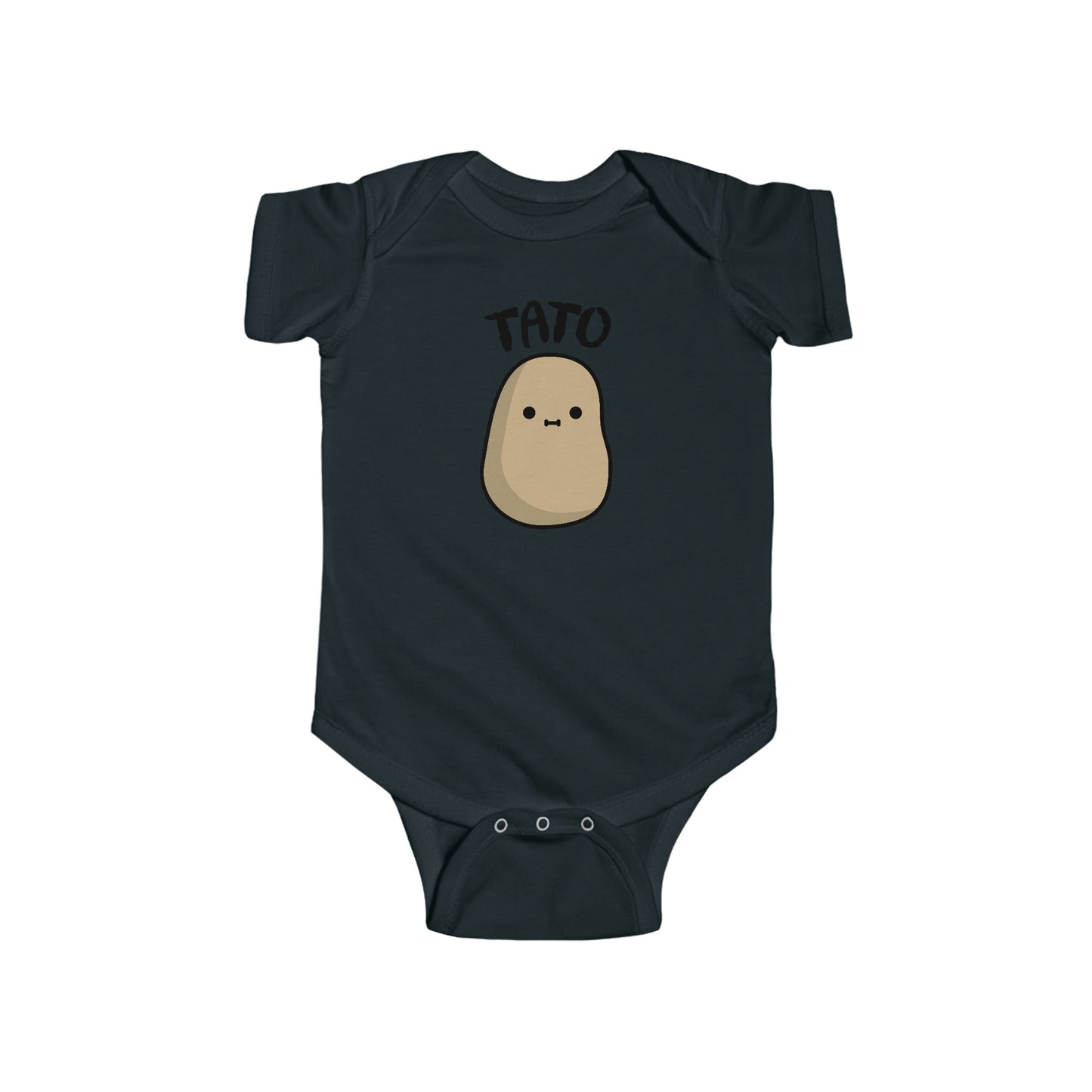 Tato Potato Fine Jersey Bodysuit