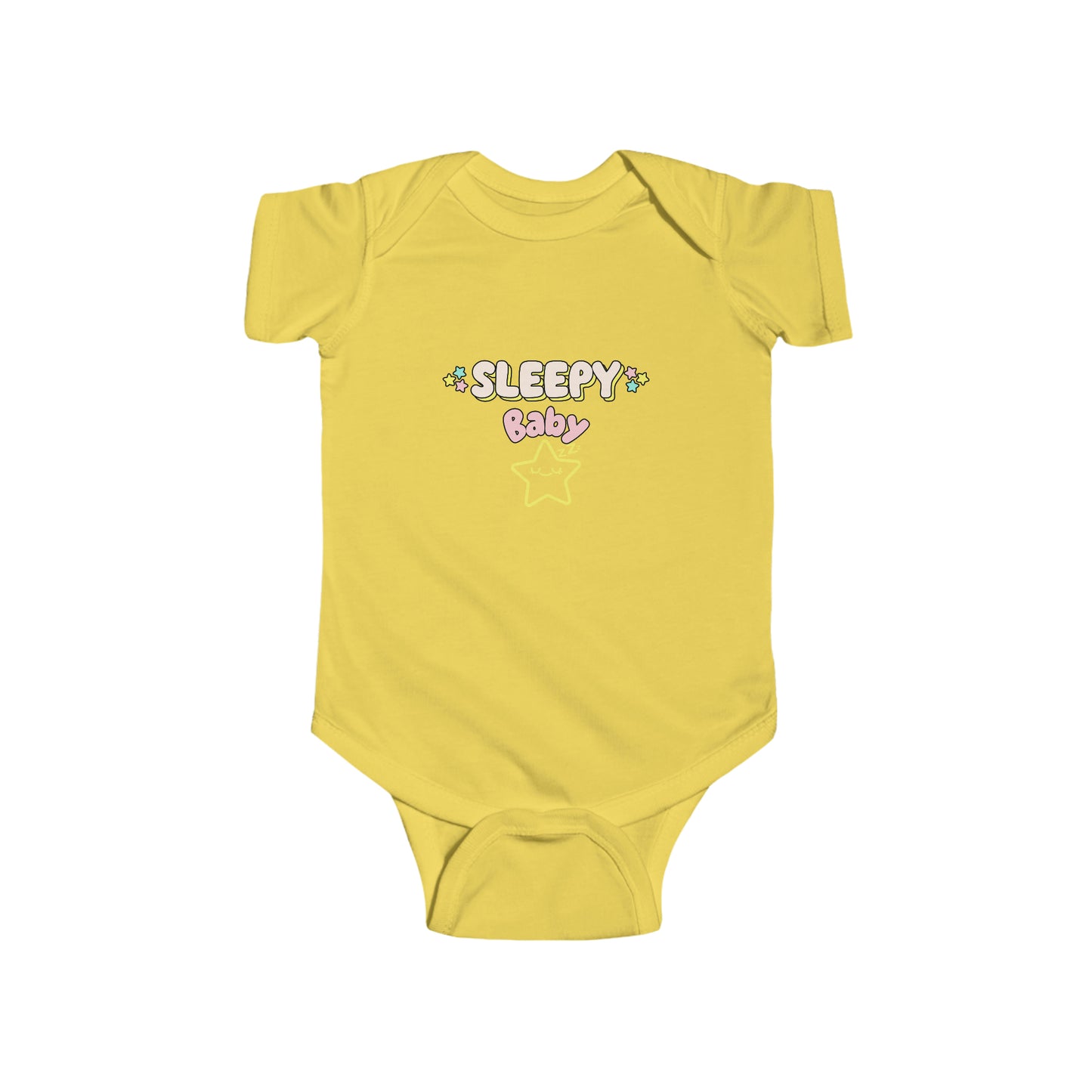 Sleepy Baby Fine Jersey Bodysuit