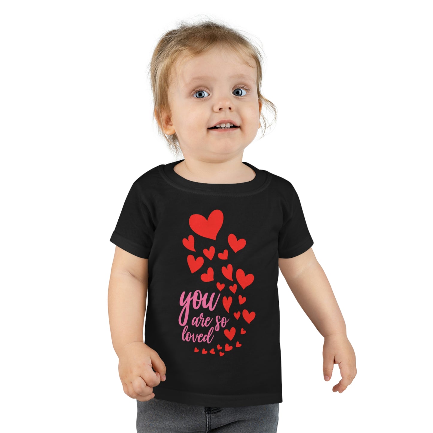 You are so Loved Toddler T-shirt