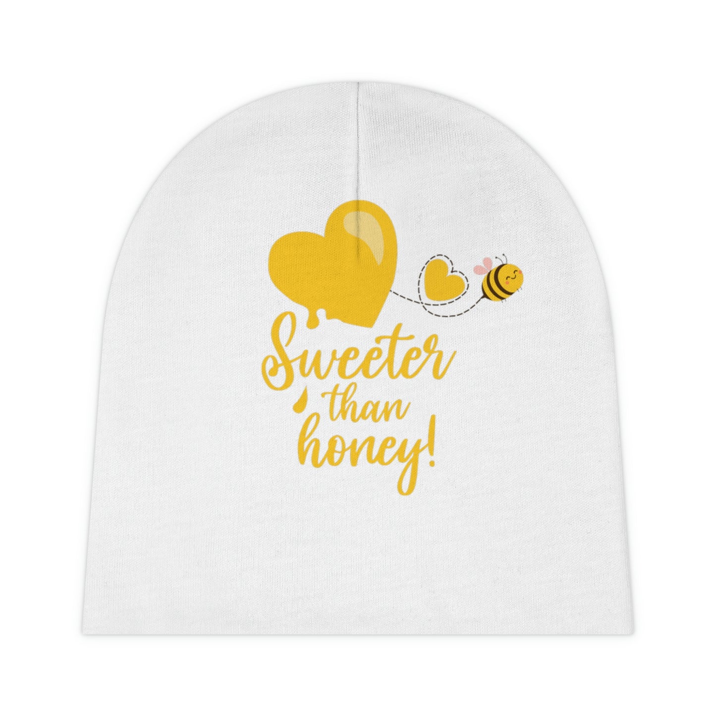 Sweeter than Honey Baby Beanie