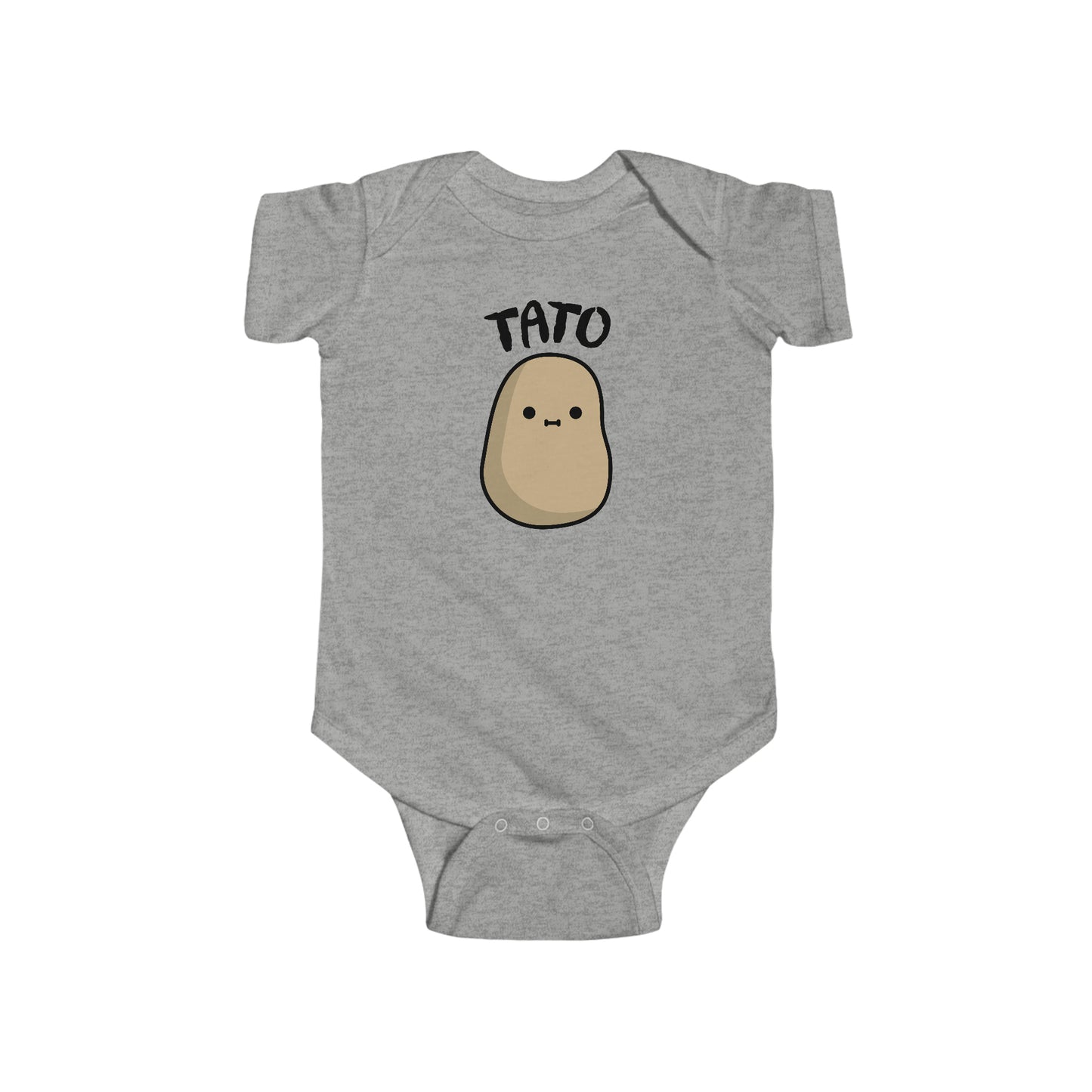 Tato Potato Fine Jersey Bodysuit