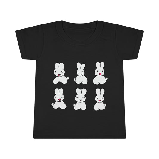 Funny Bunnies Toddler T-shirt