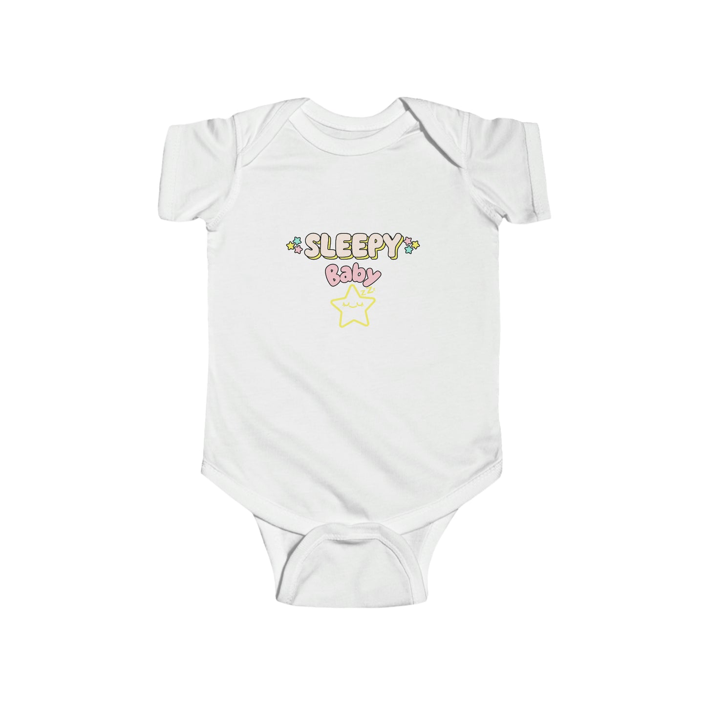 Sleepy Baby Fine Jersey Bodysuit