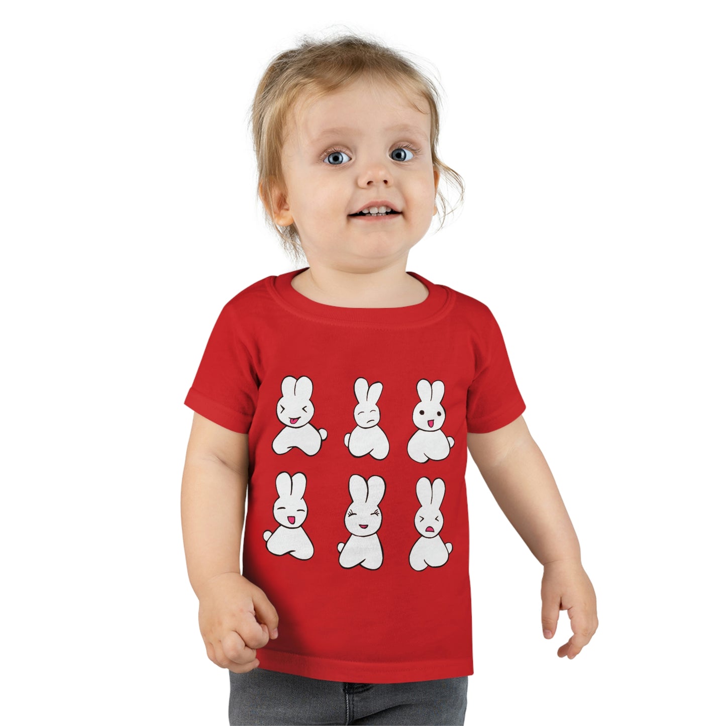 Funny Bunnies Toddler T-shirt