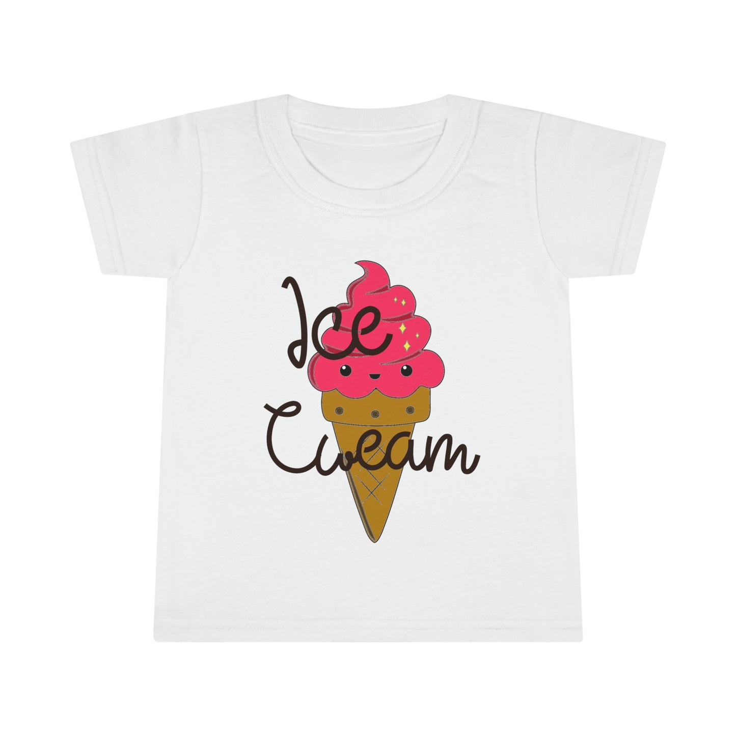 Ice Cream Toddler T-shirt