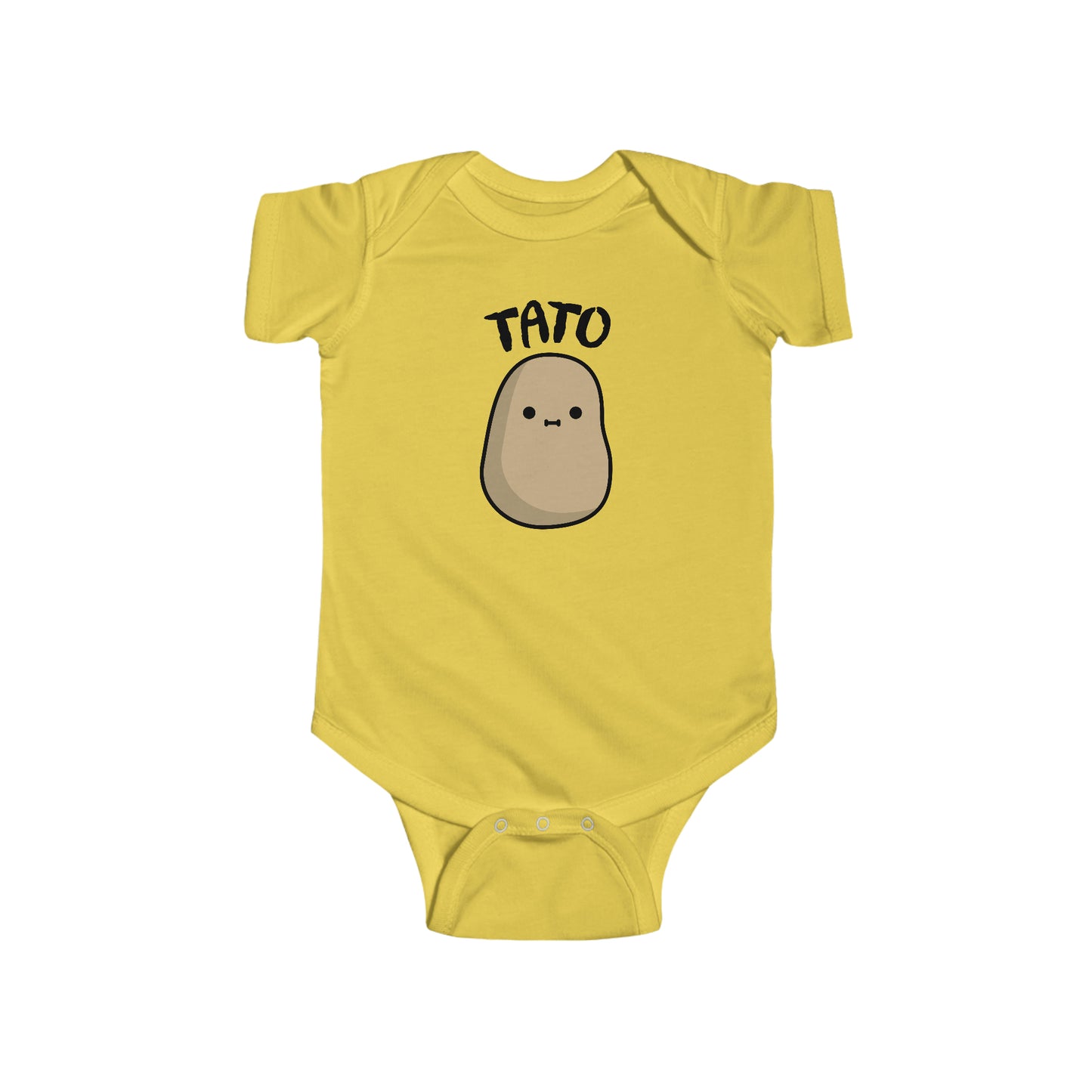 Tato Potato Fine Jersey Bodysuit