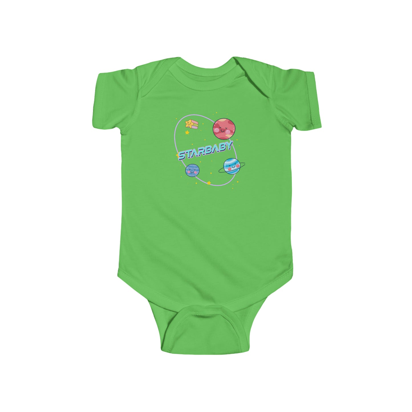 StarBaby Fine Jersey Bodysuit
