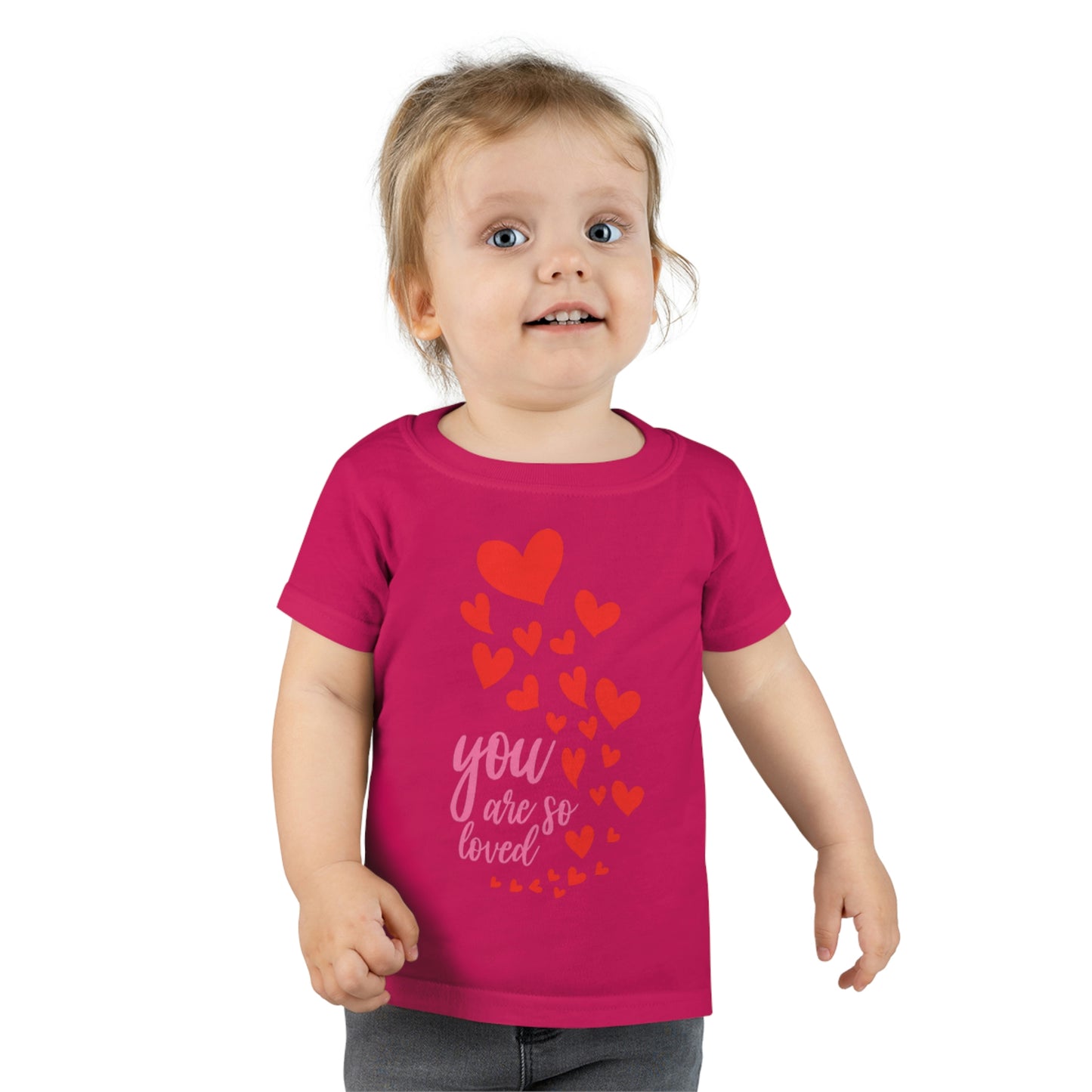 You are so Loved Toddler T-shirt