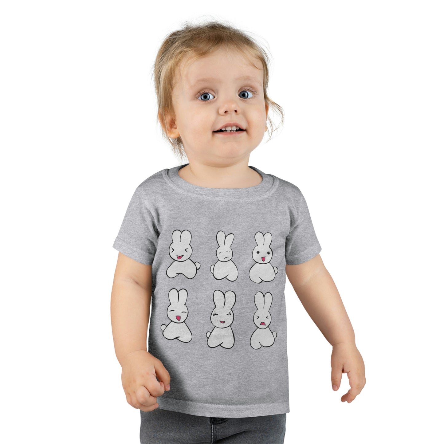 Funny Bunnies Toddler T-shirt