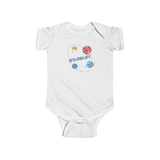 StarBaby Fine Jersey Bodysuit