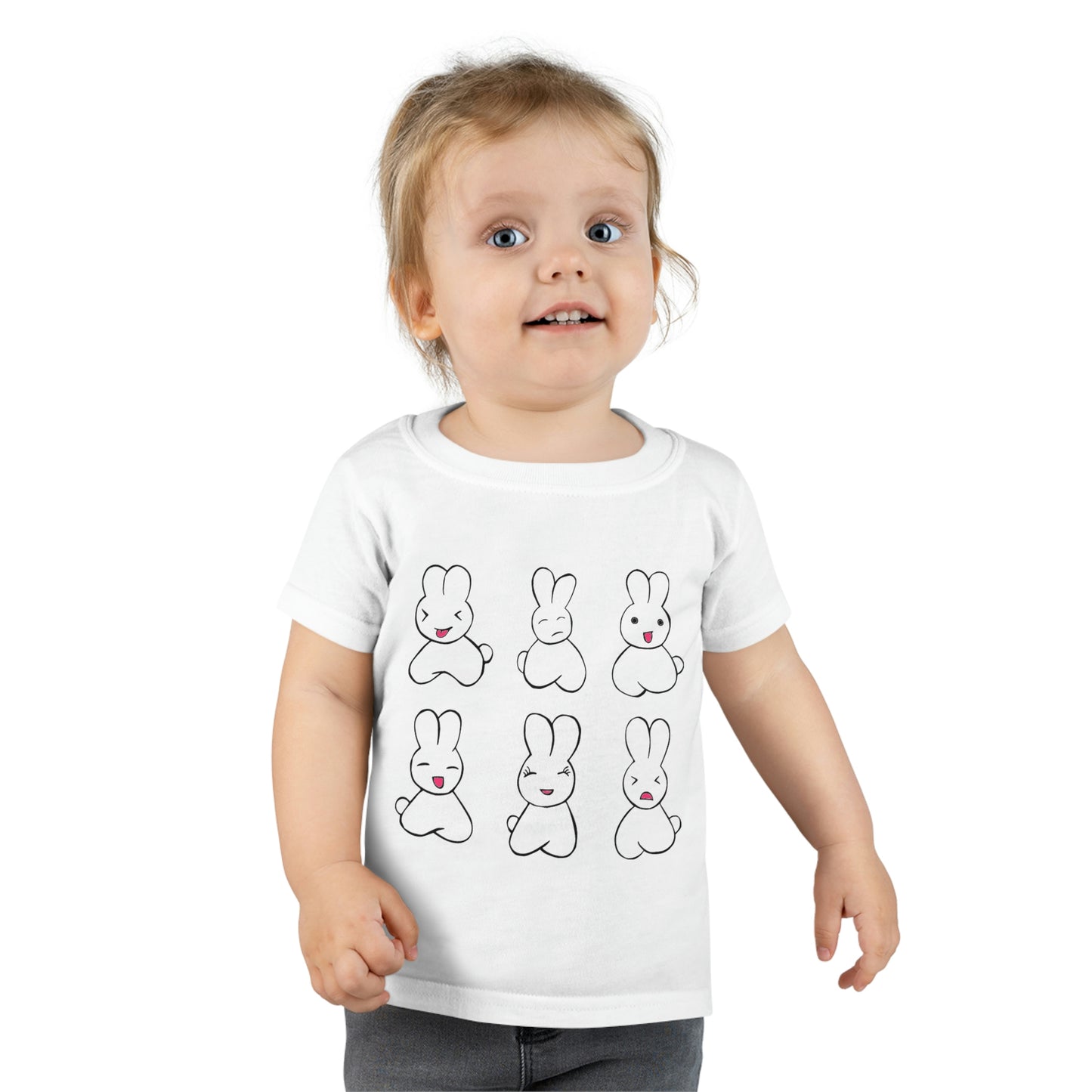 Funny Bunnies Toddler T-shirt