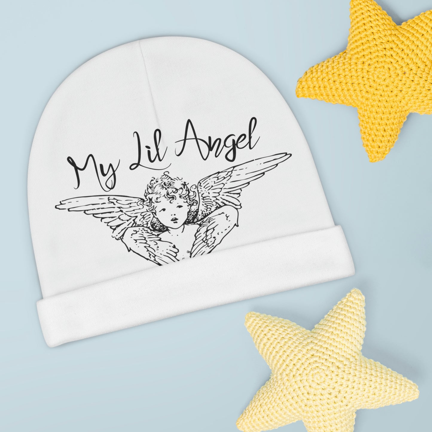 Little Angel Baby Beanie